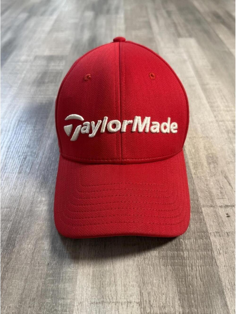 TaylorMade Golf Adjustable Hat Strapback Cap M1 PSI Tour Headwear Embroidered
